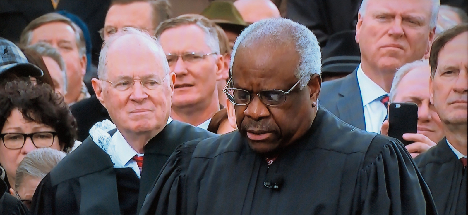 Justice Thomas SPEAKS! | Normally reticent at Supreme Court … | Flickr
