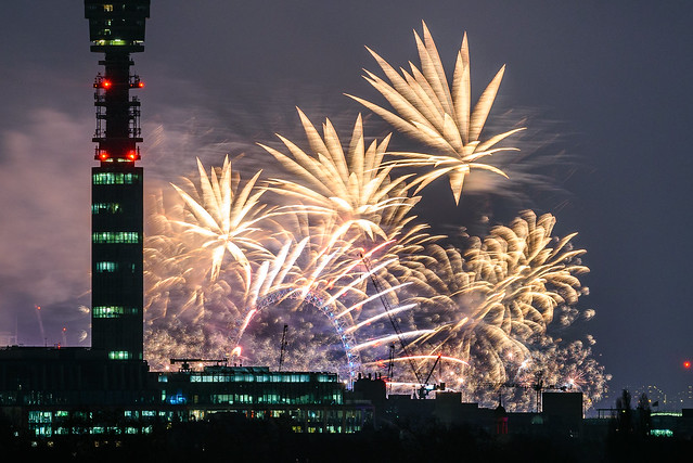 London Fireworks 2017