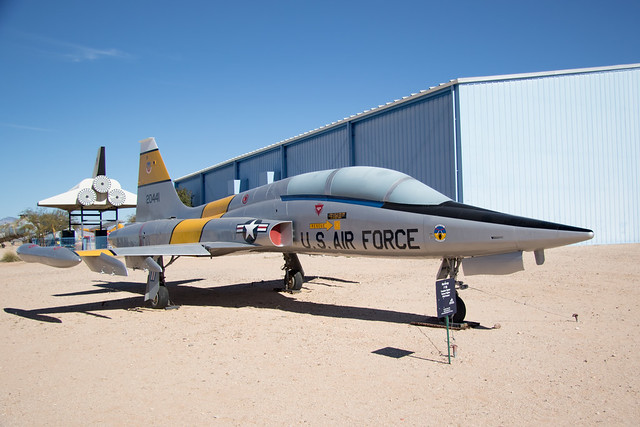 Pima-Air-and-Space-Museum-F-5B-Freedom-Fighter