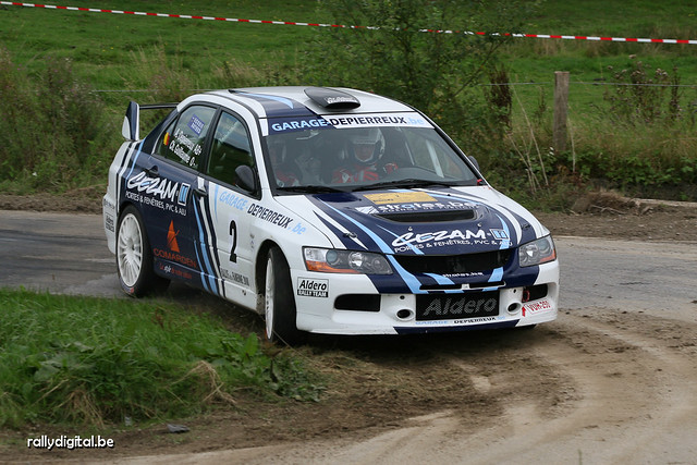 Rallye de la Famenne 2008