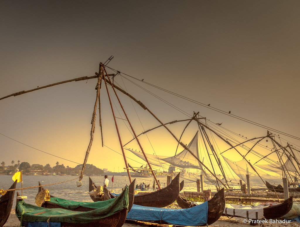 Chinese Fishing Nets - Fort Kochi