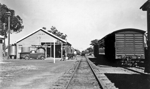 queenslandstatearchives queensland jericho 1938 jerichorailwaystation railwaystation railways 1930s