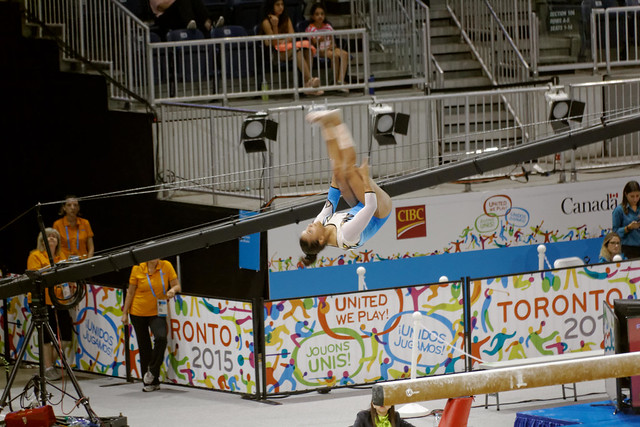 Ladies Gymnastics Pan Am Games 2015   15