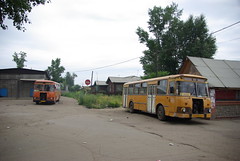 Usolye-Sibirskoye bus LiAZ-677M АЕ513 38