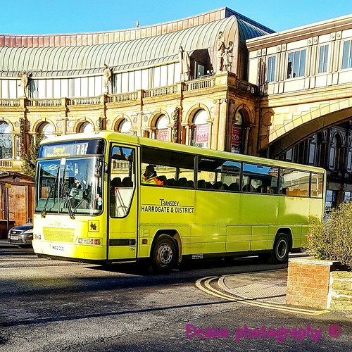 Transdev school coach in Harrogate :) | by scania60065