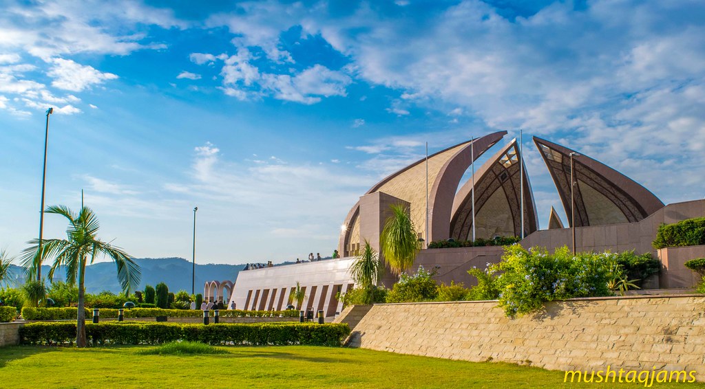 Pakistan Sunny R Sunny Day after Rain | The Pakistan Monument is a national m… | Flickr