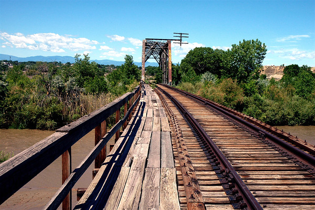 Pueblo Railroad Truss Bridge, Colorado