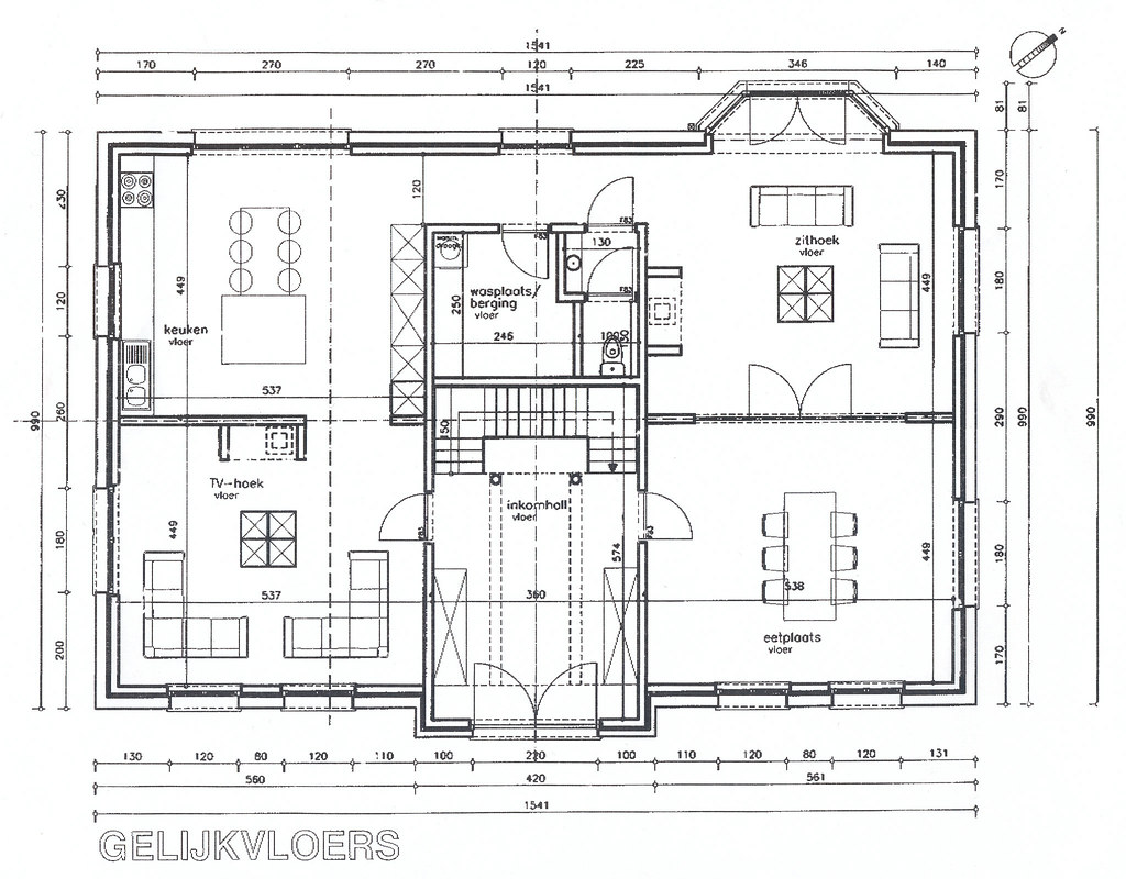  House  Plans  Ground  Floor  The proposed ground  floor  for 