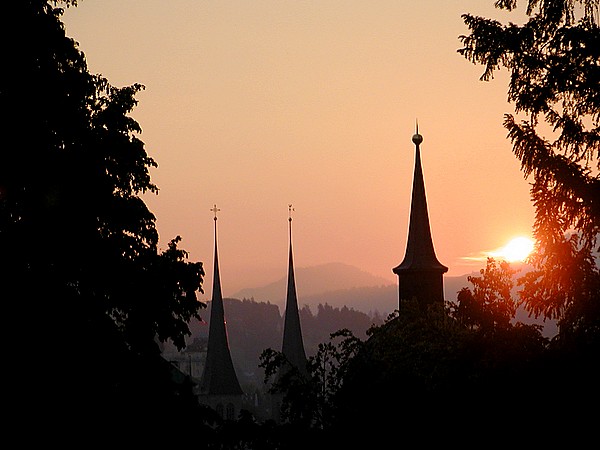 Lucerne Sunrise