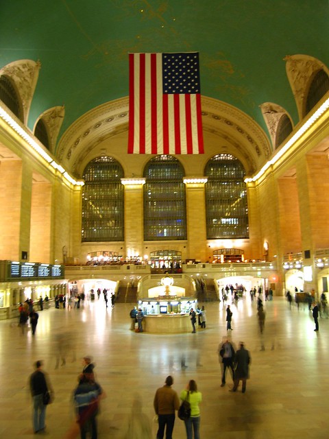 Grand Central at Night New York City