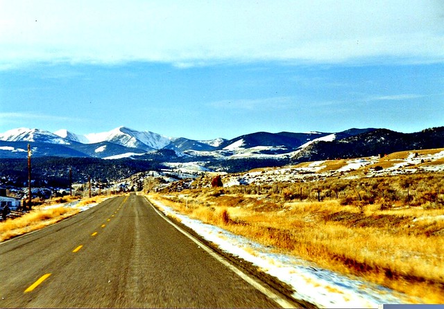 Montana Highway 2 west of Whitehall