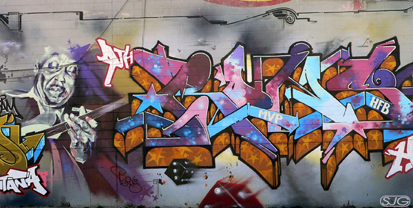 Keele Station Graffiti