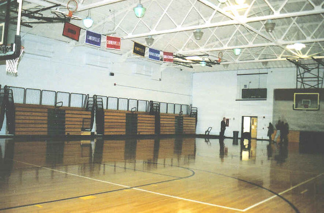 Henryville High School Girls Gym