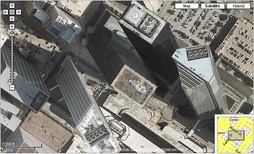 Google Escher Effect pic from Houston