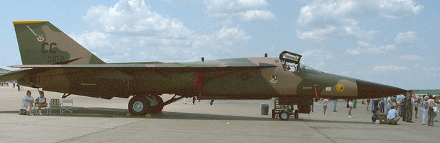 F-111D Attack Aircraft