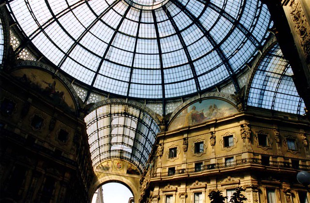 Galleria, Milan, Italy