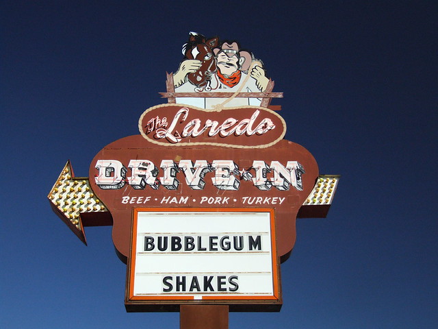 The Laredo Drive-In