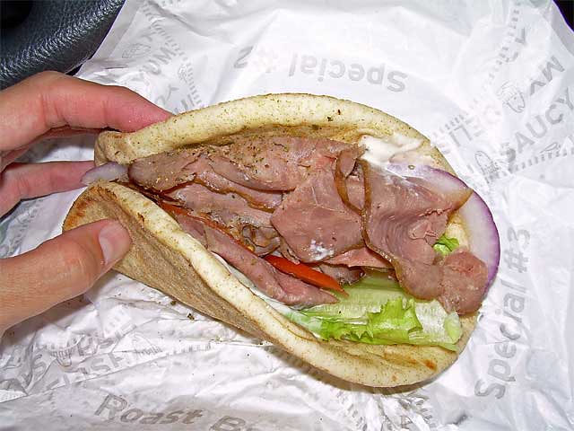 Roast Beef Gyro | Arby's Restaurant 1491 Route 9 Wappingers … | Flickr