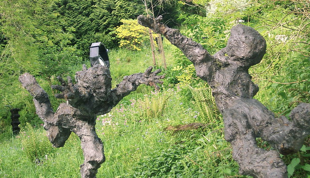 Broomhill Art Hotel Sculpture Garden