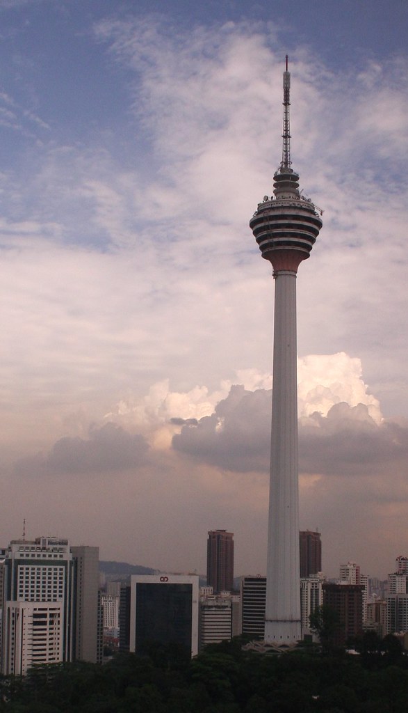 kl-tower-2 | KL tower in Kuala Lumpur, from hotel room (Sher… | Flickr