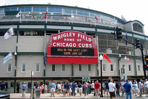 Chicago: Wrigley Field | by wallyg
