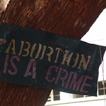 Abortion is a crime