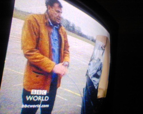 Top Gear on BBC World | by Sven Latham