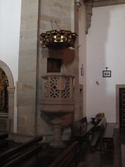 Convento de Santa Clara - Púlpito