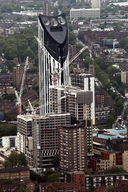 Strata SE1 From The Shard