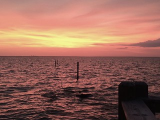 Sunset at Mobile Bay No. 2 (Point Clear, Alabama)