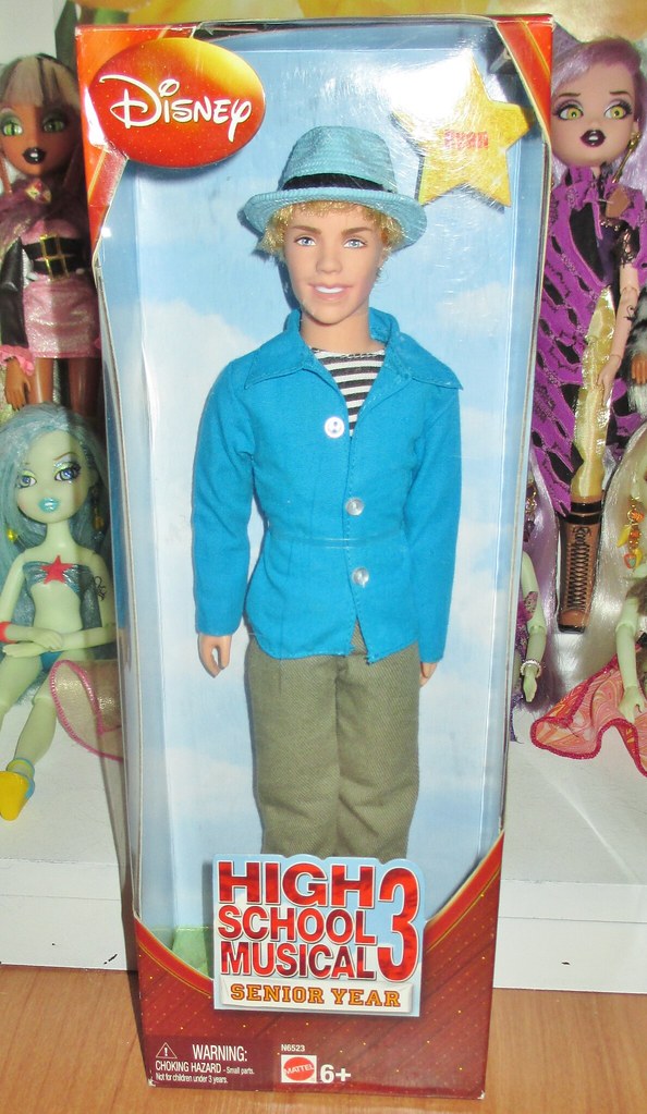 High School Musical Ryan Doll M2938 Mattel