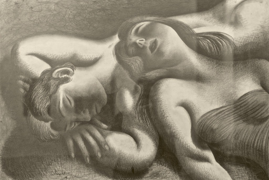 A sesta (&quot;Nap&quot;) (1939) - José de Almada Negreiros (1893-1… | Flickr