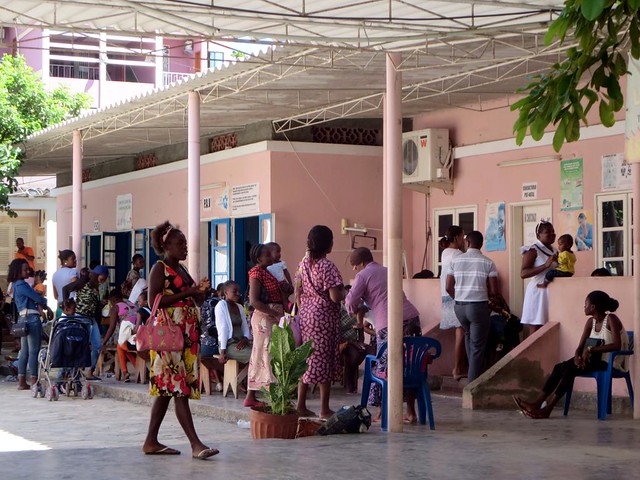 Centro Materno Infantil Benguela