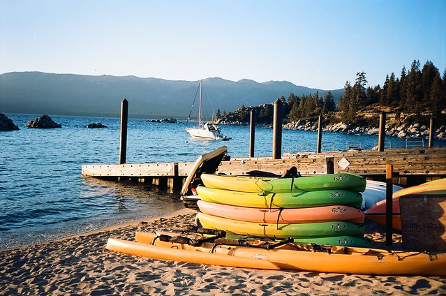 Lake Tahoe   Ektar 100 w/ Nikon L35AF