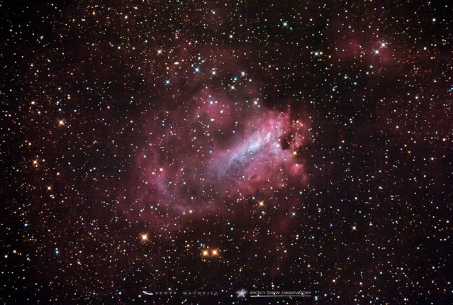 Messier 17 - The Celestial Swan