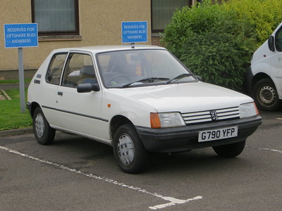 1990 Peugeot 205 1.1 XL