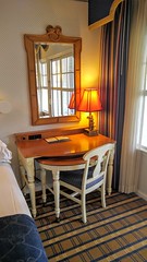 Desk and Chair at Disney's Yacht Club Resort