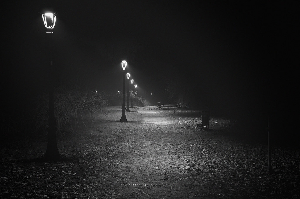 Fog by night | Press L to view with black background! © All … | Flickr