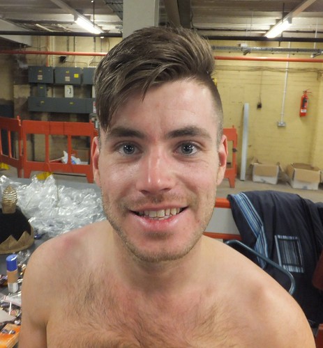 Craig before makeup | by BeefyBrian