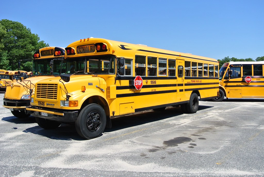 Blue Bird International 3800 | bluebird3800 | Flickr