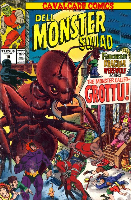 Cavalcade Comics 10 - Dell Monster Squad
