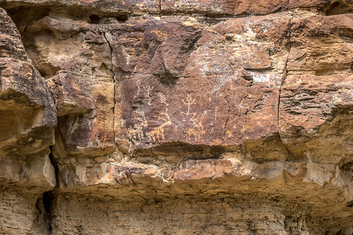 petroglyphs ninemilecanyon helper utah unitedstates us