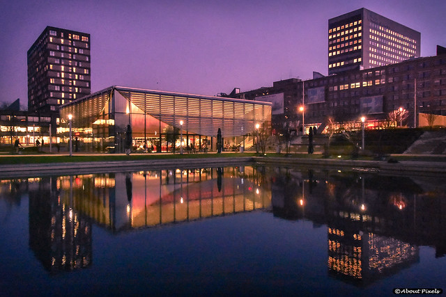 Campus Erasmus Universiteit Rotterdam - Rotterdam/NL