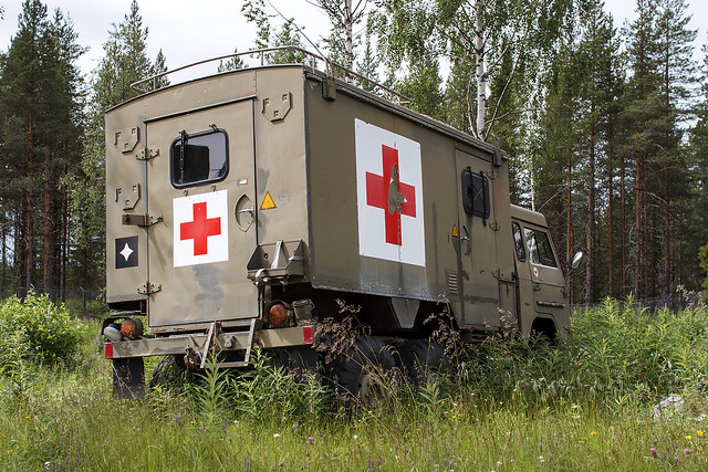 Red Cross Volvo