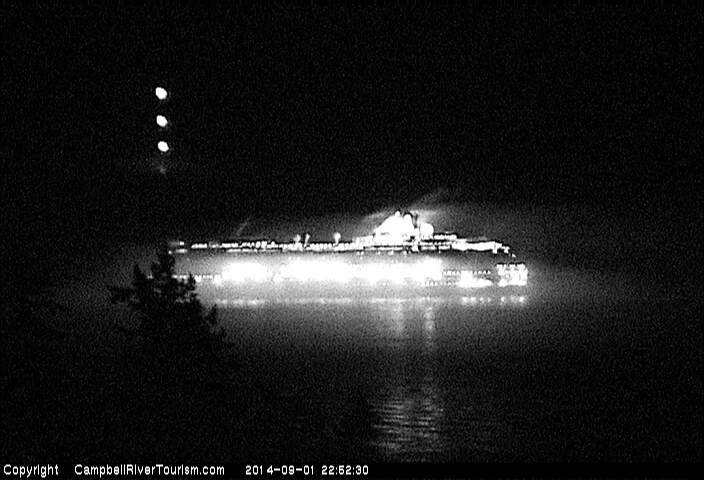 Campbell River Tourism Webcam Capture