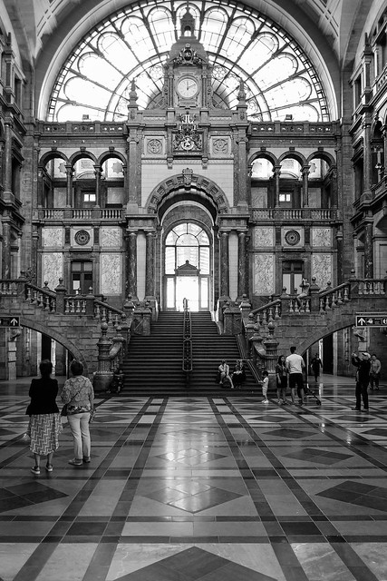 Antwerpen Centraal - Main Hall