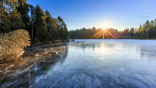etangdelaguere jura saingelegie sunrise glace lac soleil
