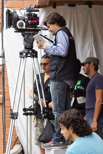 David Horacio Montoya Director de fotografia