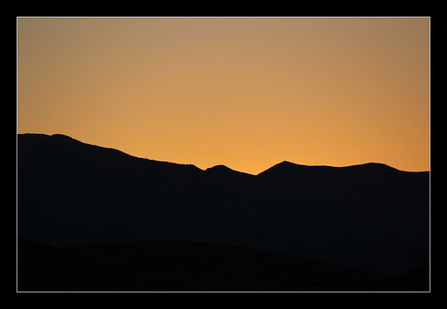 sunset sundown dusk evening shadow silhouette hills glow stgeorgeutah utah usa