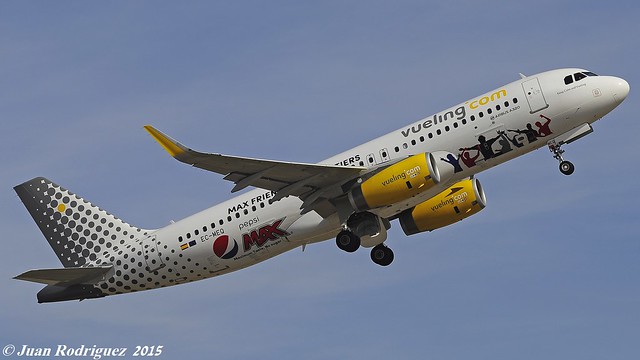 EC-MEQ - Vueling Airlines que  Airbus A320-232
